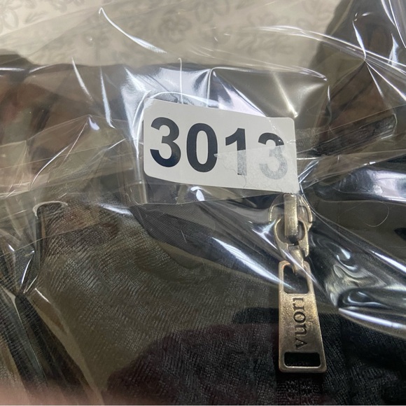 Vuori Jacket Mens Large Gray Geo Performance Fleece Zip Up Lightweight Athletic - Picture 7 of 7